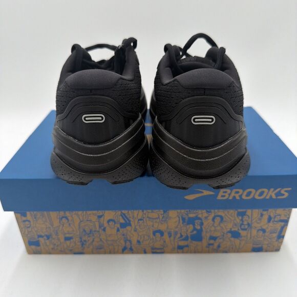 Brooks Women's Ghost Max 2 Ebony Running Shoes 6.5 NWB - Picture 4 of 9